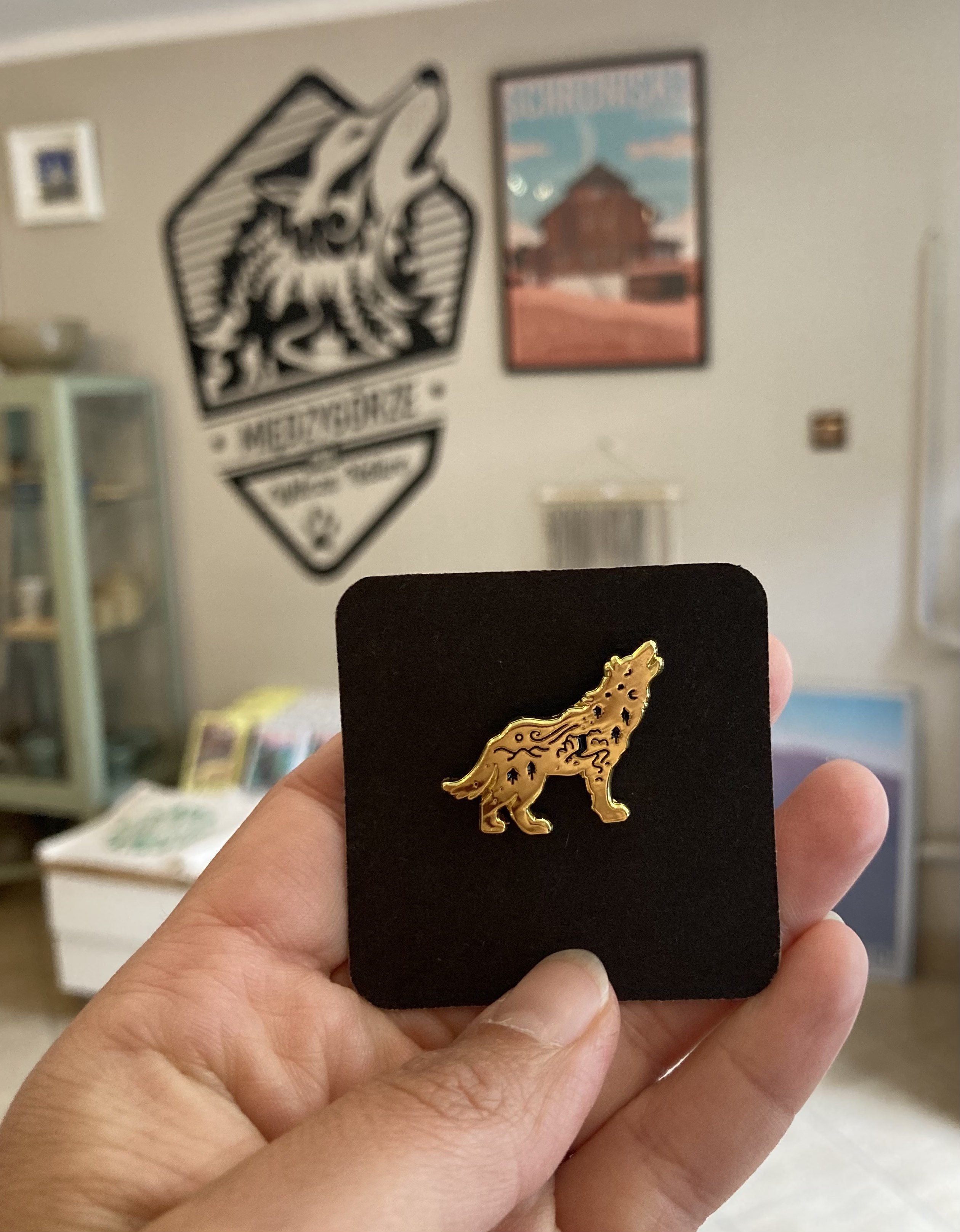 Przypinka Złoty Wilk – Galeria Kotlina