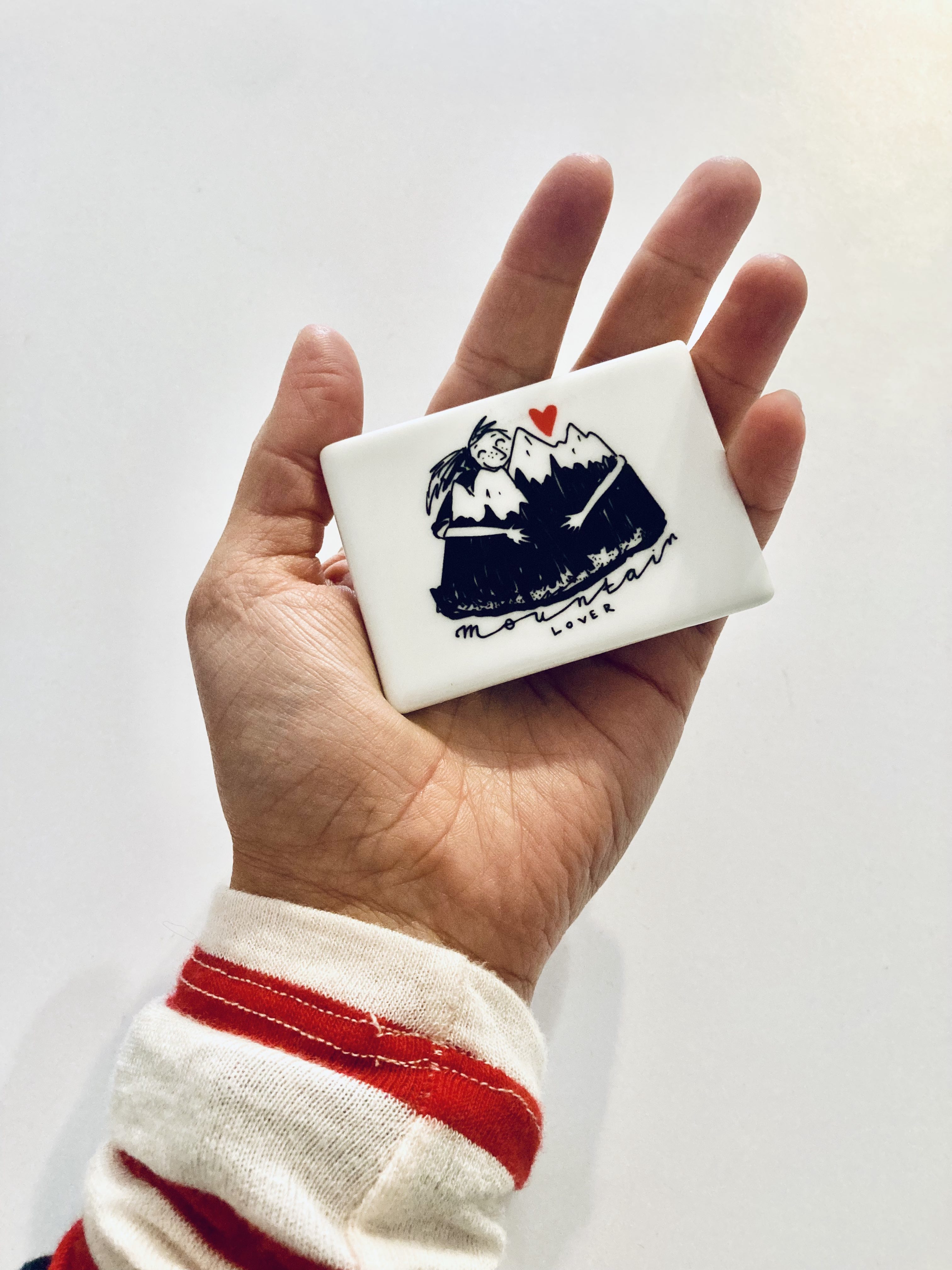 Magnes ceramiczny Mountain Lover – Galeria Kotlina