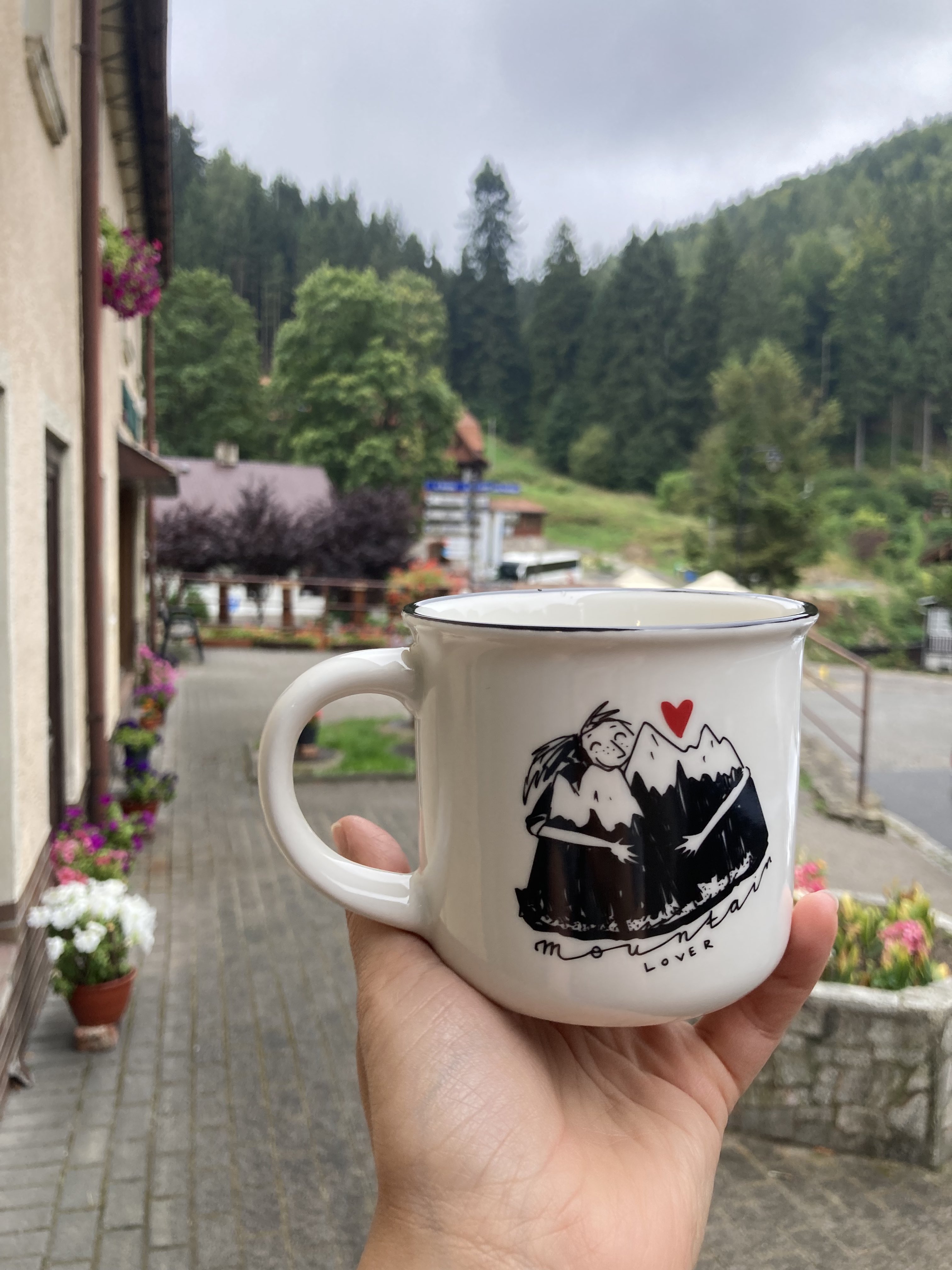 Kubek ceramiczny Mountain Lover