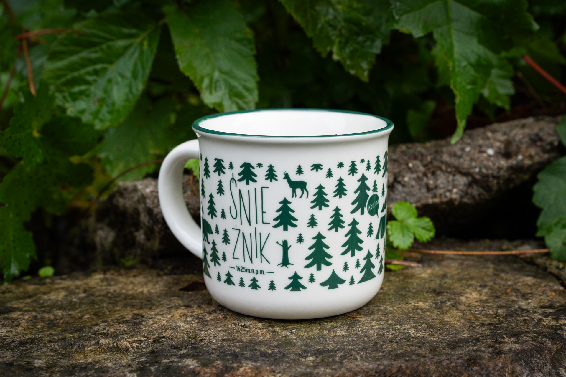 Kubek ceramiczny Śnieżnik – Galeria Kotlina