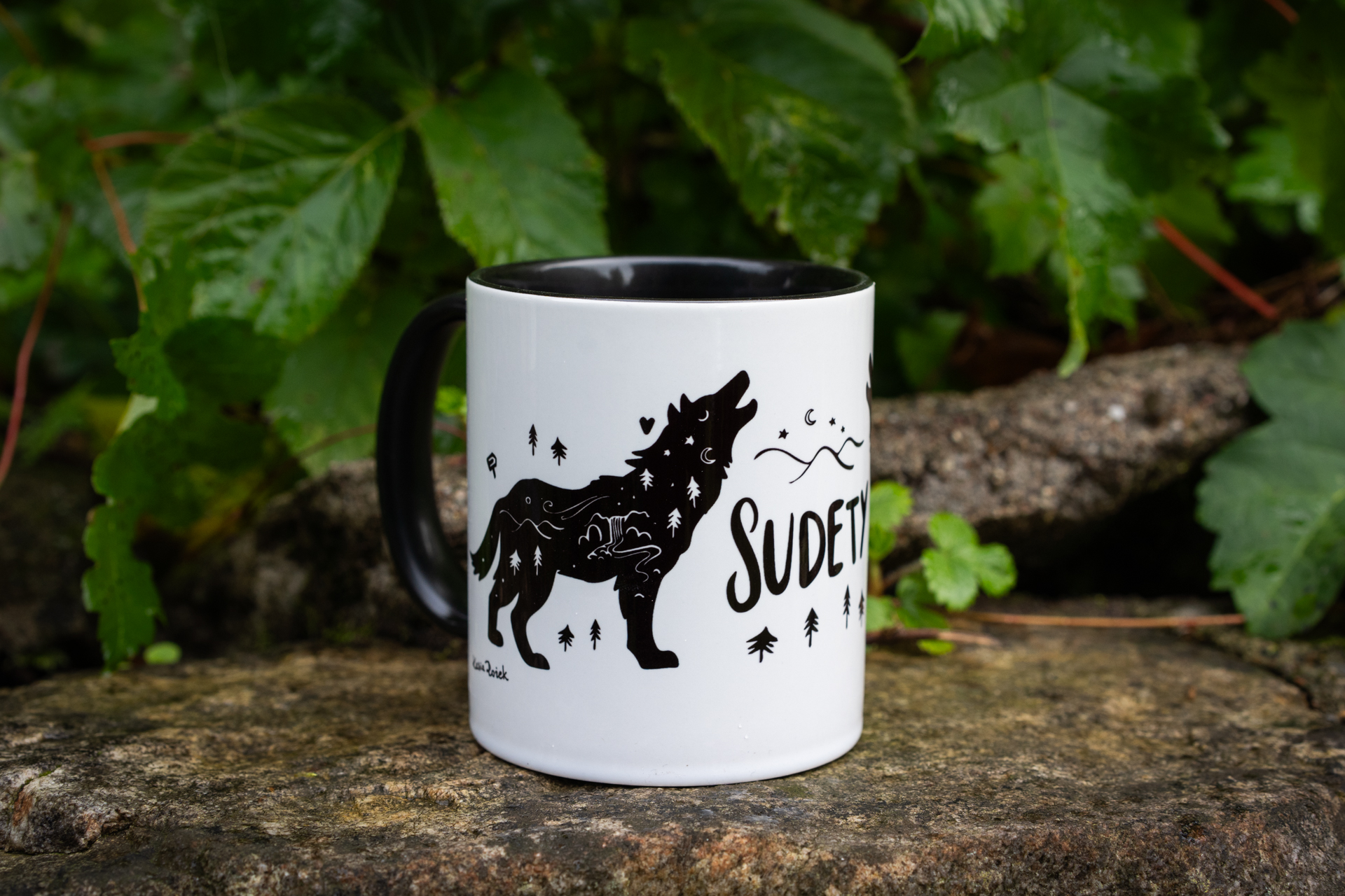 Kubek ceramiczny Wilk Sudety – Galeria Kotlina