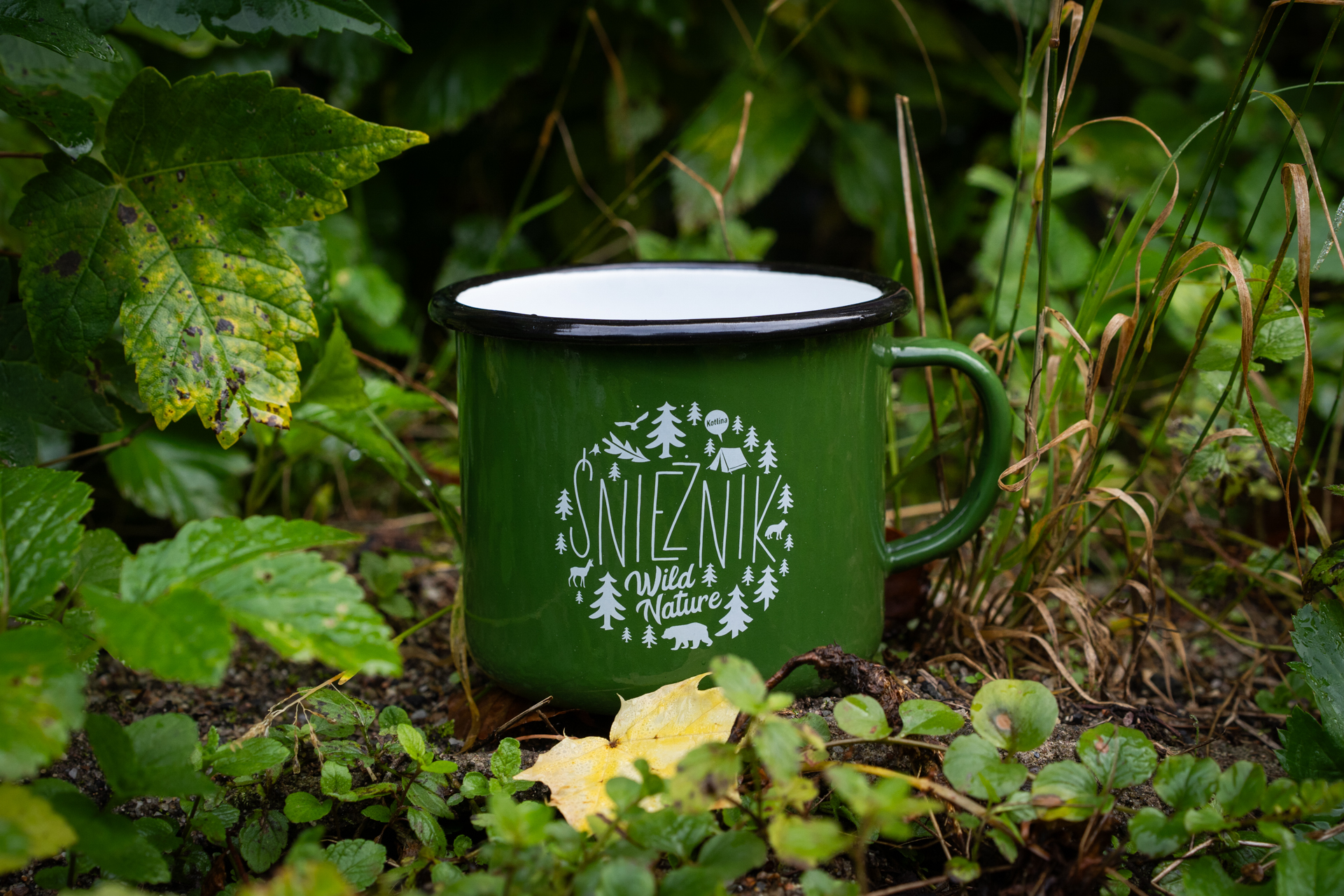 Kubek emaliowany Śnieżnik – Galeria Kotlina