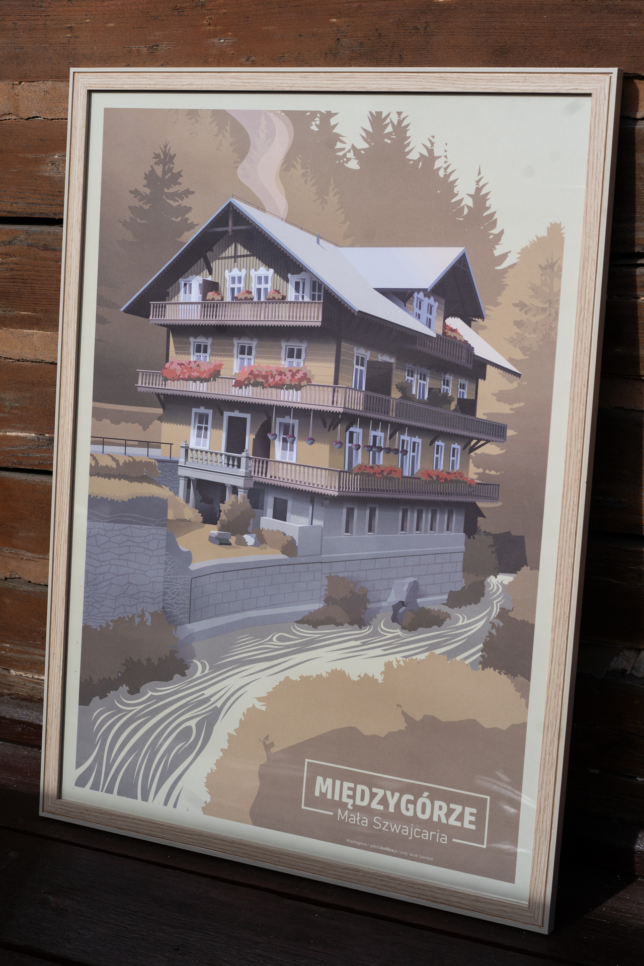 Plakat Międzygórze – Galeria Kotlina