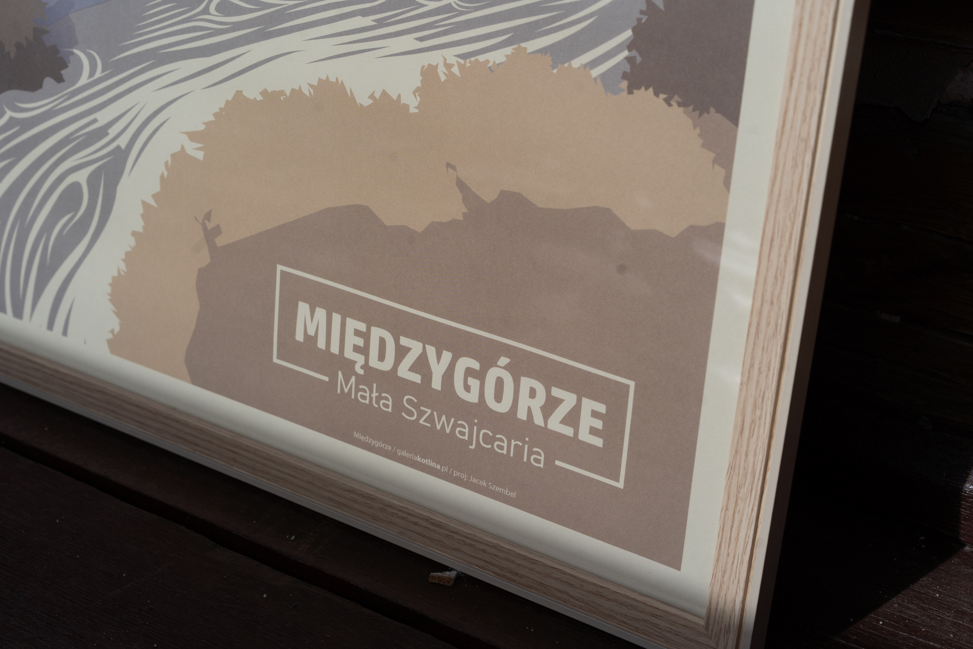 Plakat Międzygórze – Galeria Kotlina