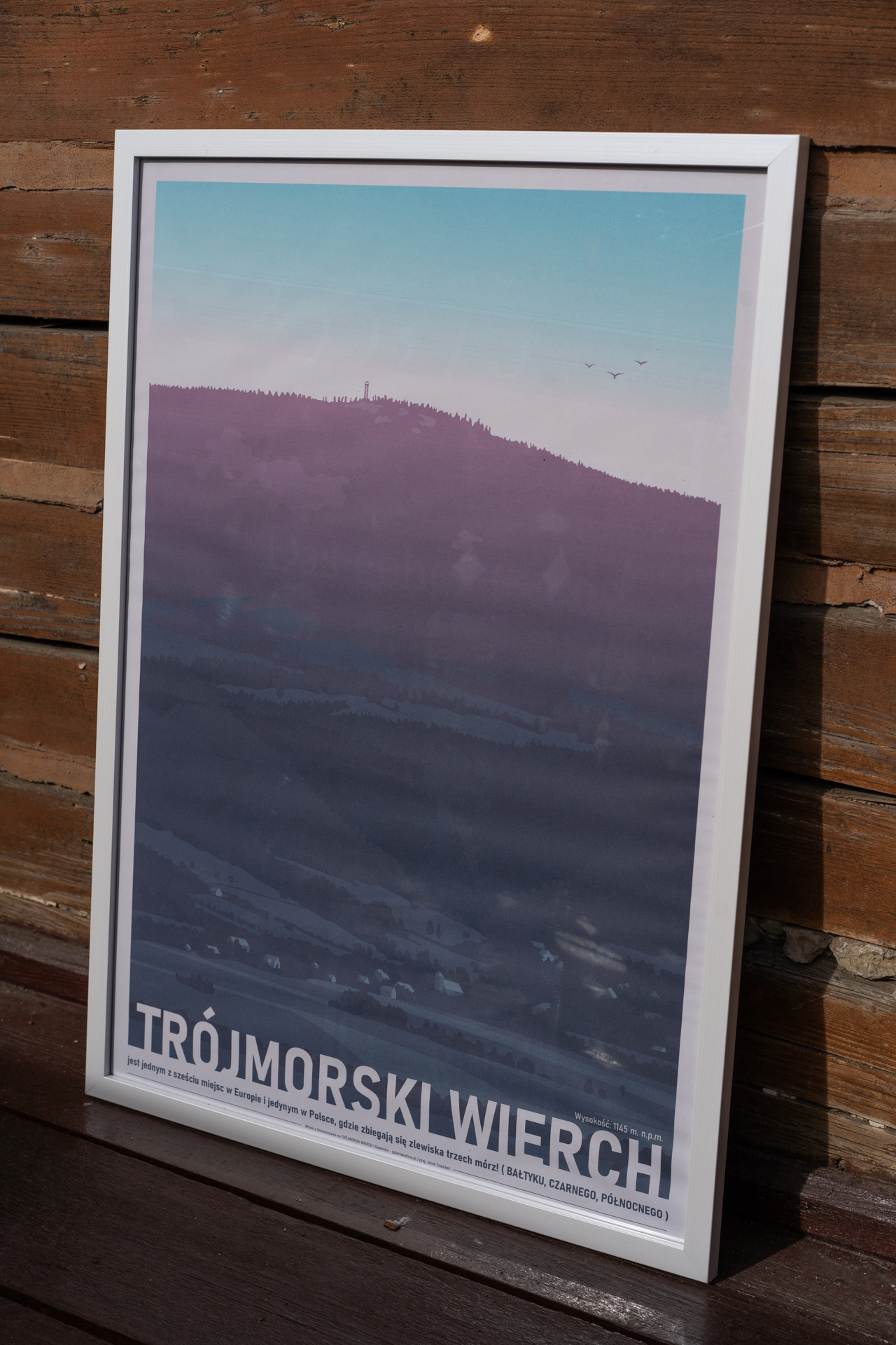 Plakat Trójmorski wierch – Galeria Kotlina
